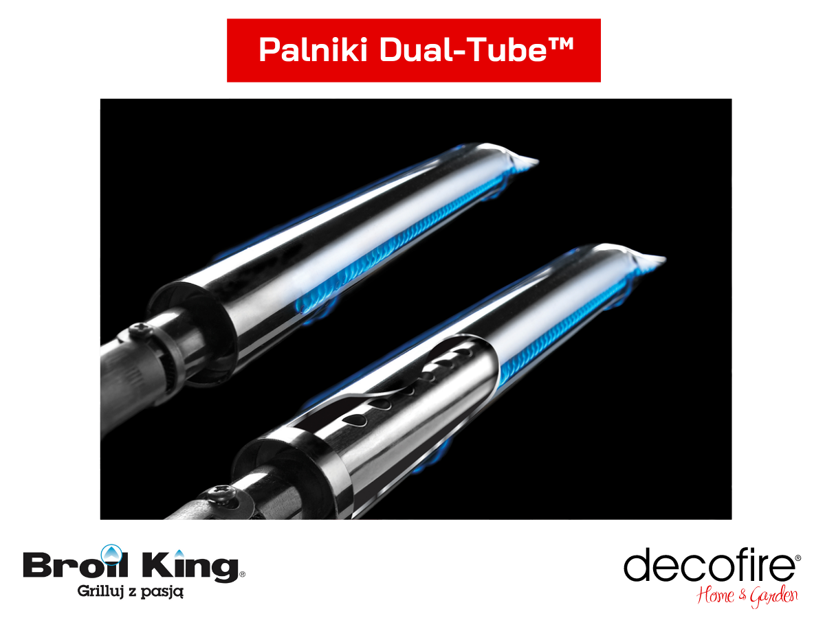 Palniki Dual-Tube