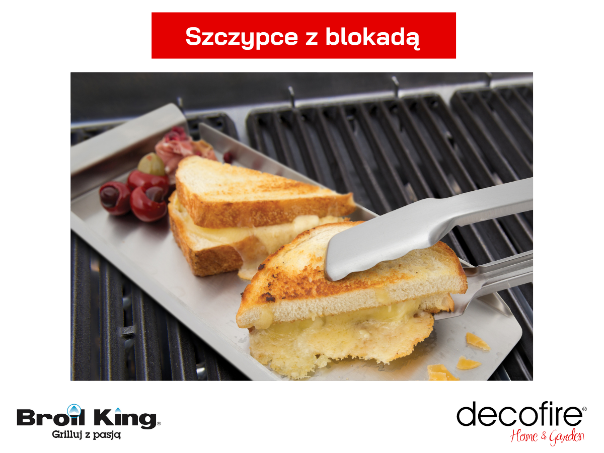 Szczypce z funkcją blokady