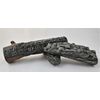 Polana ceramiczne brązowe opalane set 1 Akowood AKO 102 (ID-102)