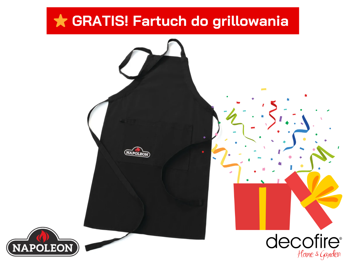 Fartuch Napoleon GRATIS