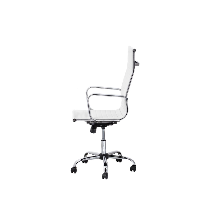 Fotel biurowy Sit Plus Universe biały (wysoki)