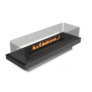 Biokominek Planika Prime Fire 2.0 990 Burner z ramą i panelami szklanymi