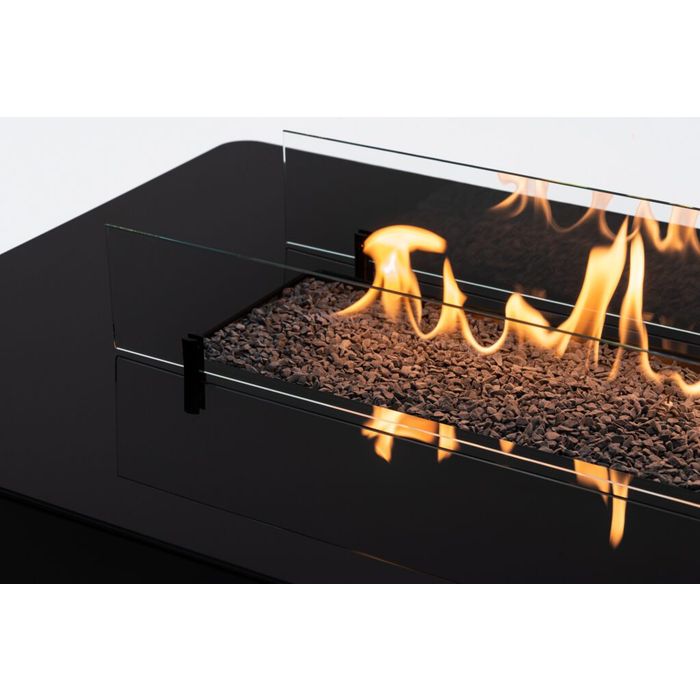 Kominek stolik Fire Pit Table Rio Table Planika + pokrowiec