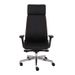 Grospol Fotel biurowy Moon Wood HD chrom tkanina Bondai - 8 kolorów