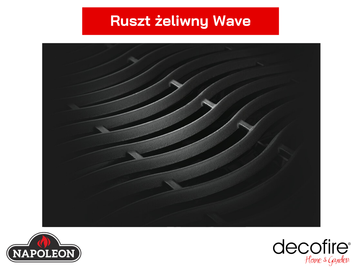 Ruszt żeliwny Wave 