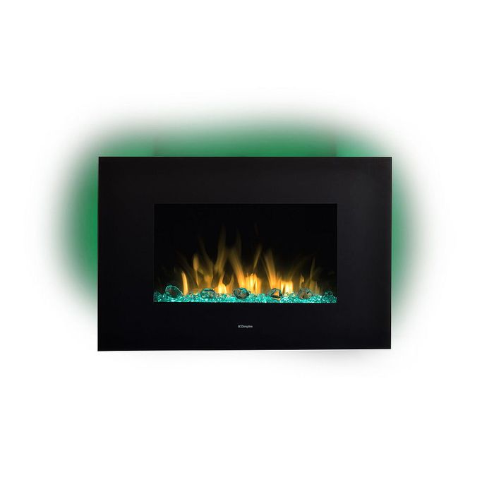 Dimplex kominek elektryczny do montażu ściennego Toluca de Luxe ECO LED