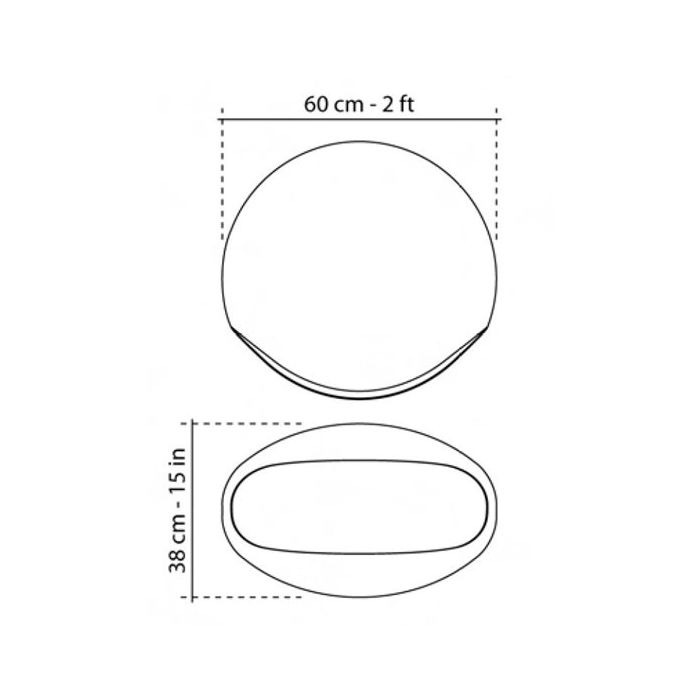 Biokominek Cocoon Aeris Black