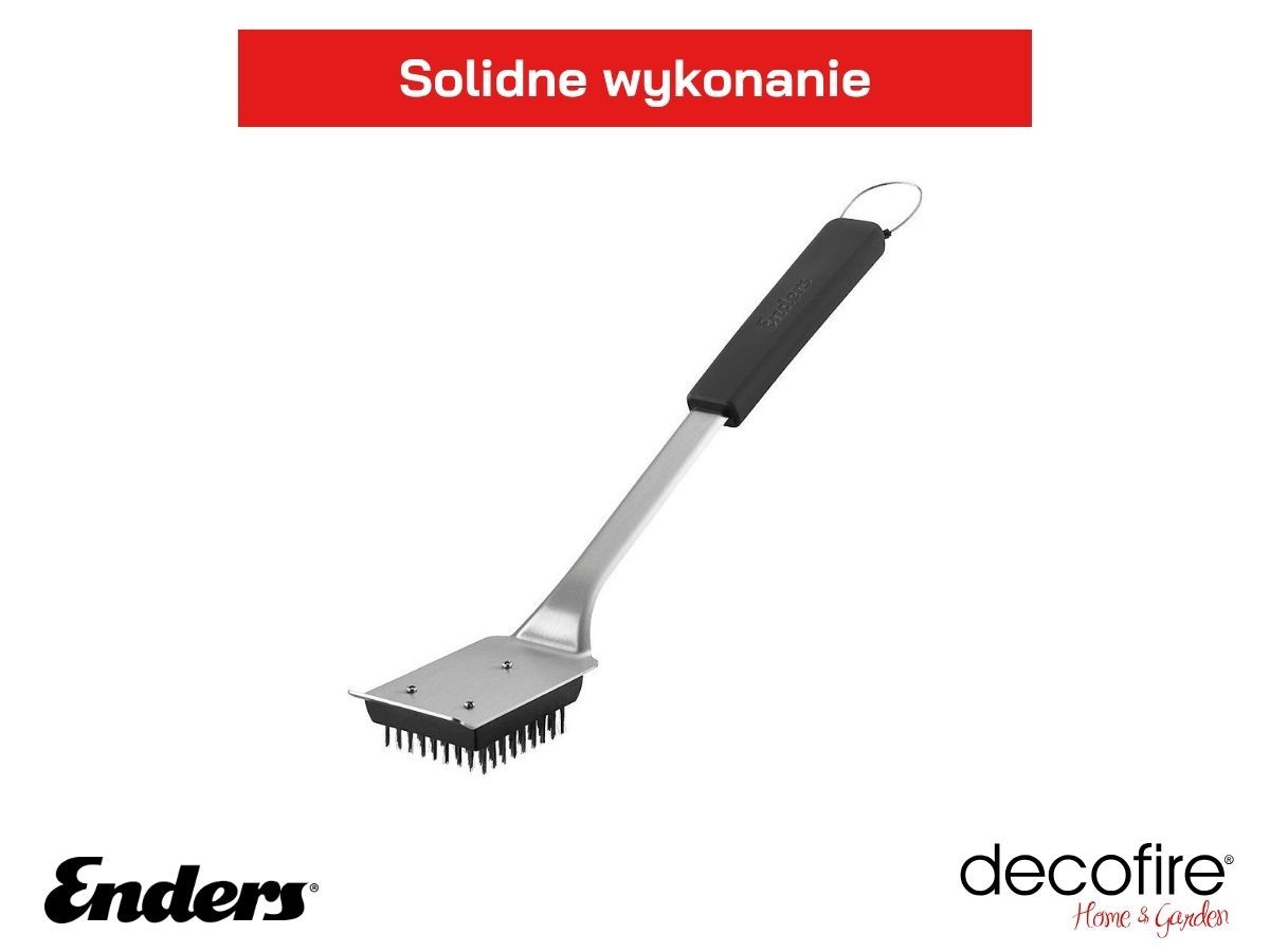 Solidne wykonanie ze stali nierdzewnej