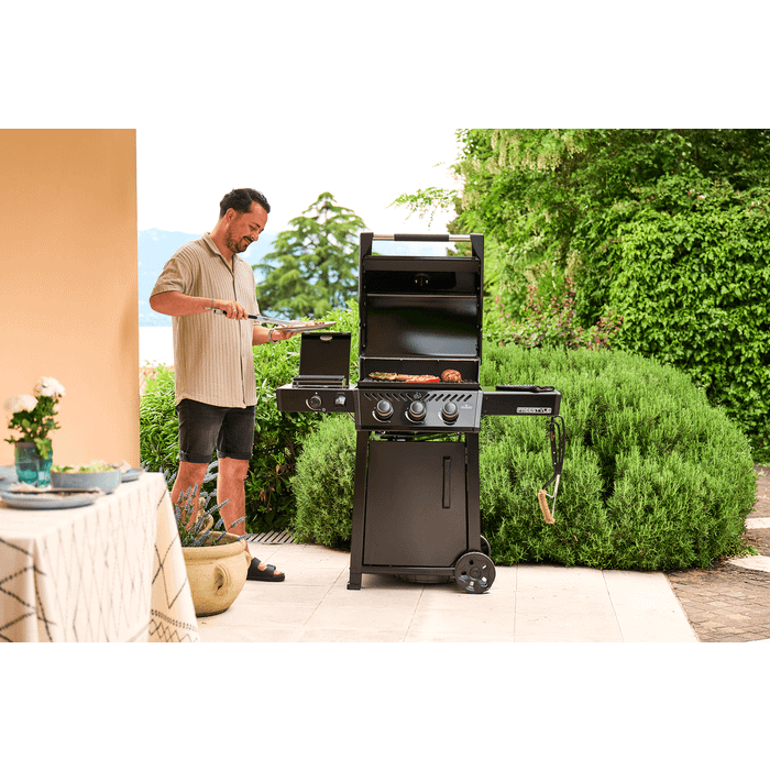 Grillowanie na rusztach żeliwnych i kuchence bocznej