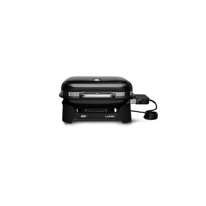 Grill elektryczny Weber Lumin Compact czarny (91010979)