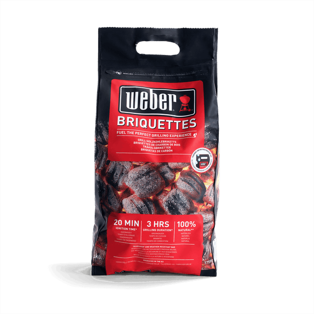 Brykiet Weber 4 kg