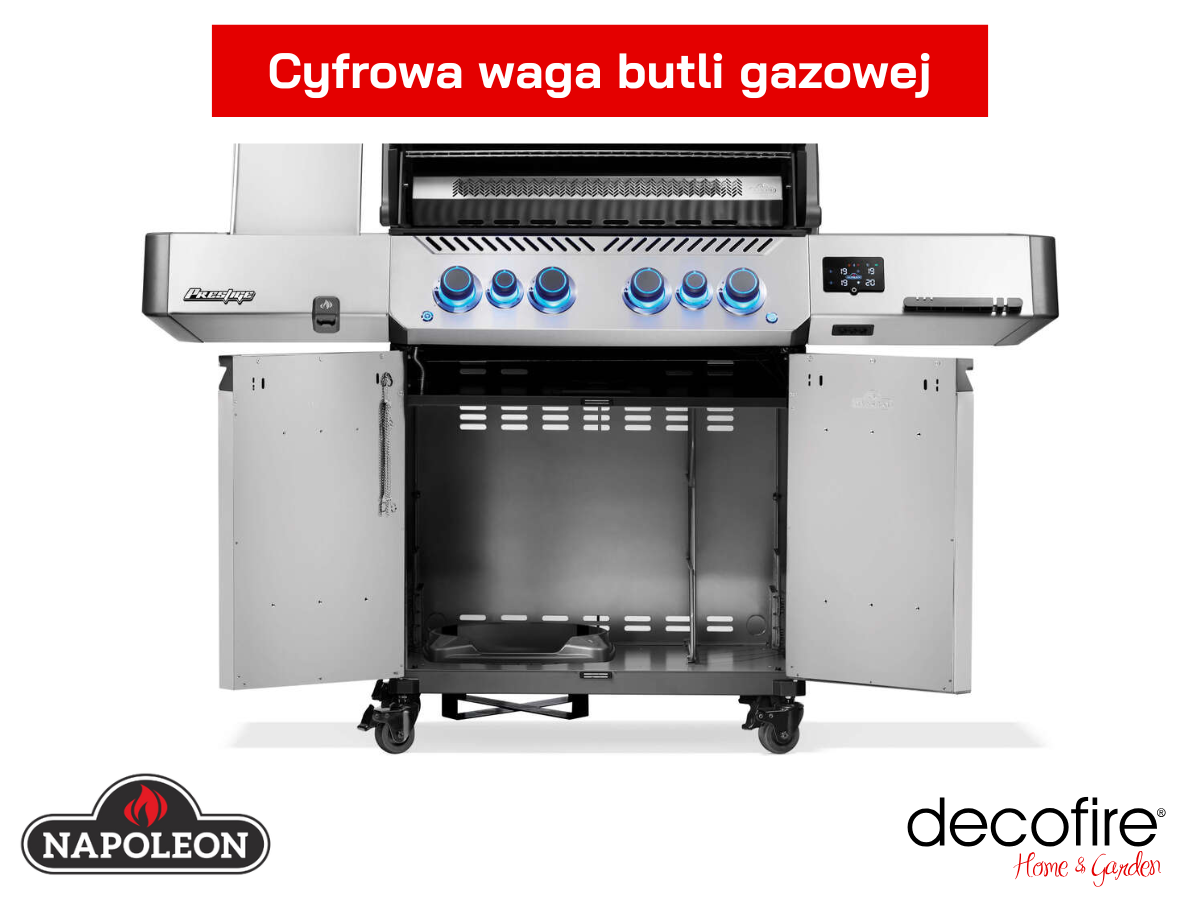 Cyfrowa waga butli gazowej