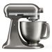 Mikser Artisan Plus 4,7 l z uchylną głowicą Medallion Silver KitchenAid (5KSM50PKVEMS)
