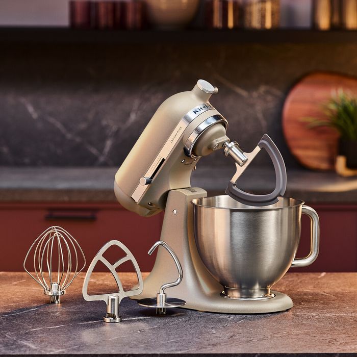 Mikser Artisan Plus 4,7 l z uchylną głowicą Oat KitchenAid (5KSM50PKVEOC)