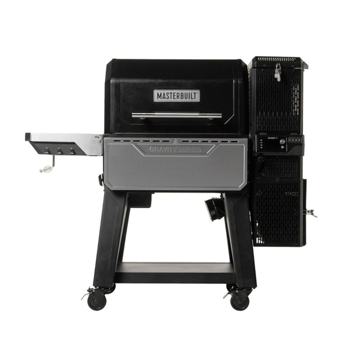 Gravity Series XT cyfrowy grill węglowy + wędzarnia Masterbuilt