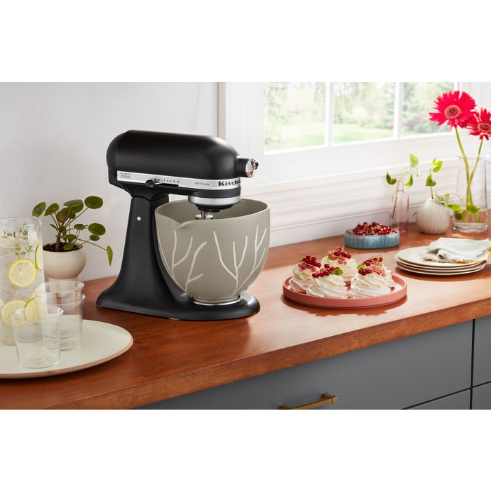 Unikalna dzieża ceramiczna Bare Trees 4,7 l Artisan 5 KitchenAid (5KSM2CB5BL)