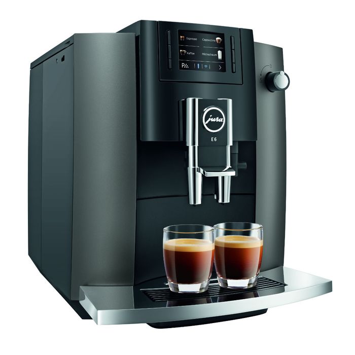 Ekspres do kawy Jura E6 Dark Inox (EB) (15431)