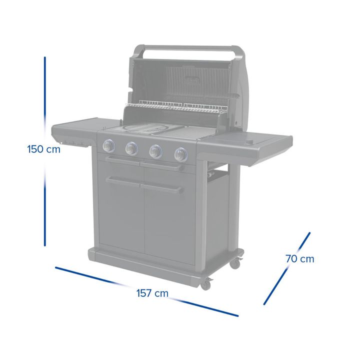 Grill gazowy Campingaz Onyx 4 S