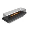 Biokominek Planika Prime Fire 2.0 990 Burner z ramą i panelami szklanymi