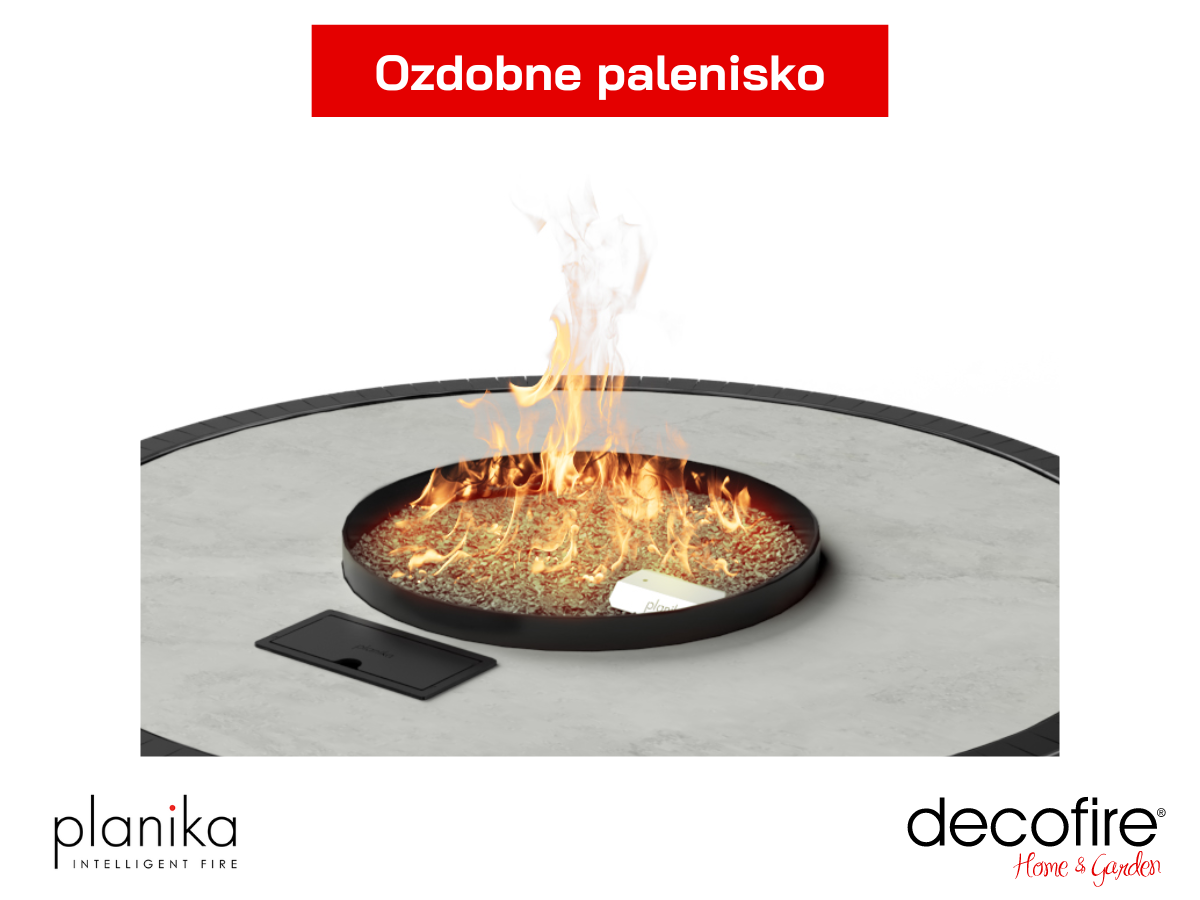 Ozdobne palenisko