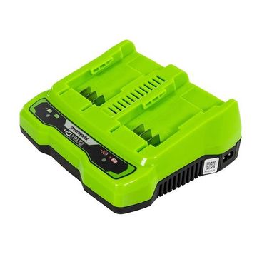 GreenWorks 40V ładowarka dual slot 2A G40x2CUC2 (GR2940907) 
