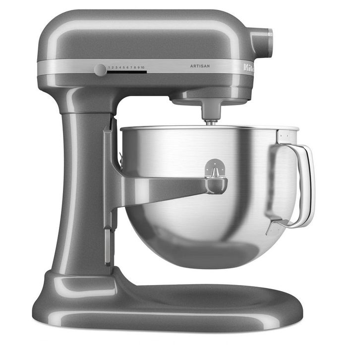 Mikser Artisan z podnoszoną dzieżą Medallion Silver 6,6L KitchenAid (5KSM70SHXEMS)