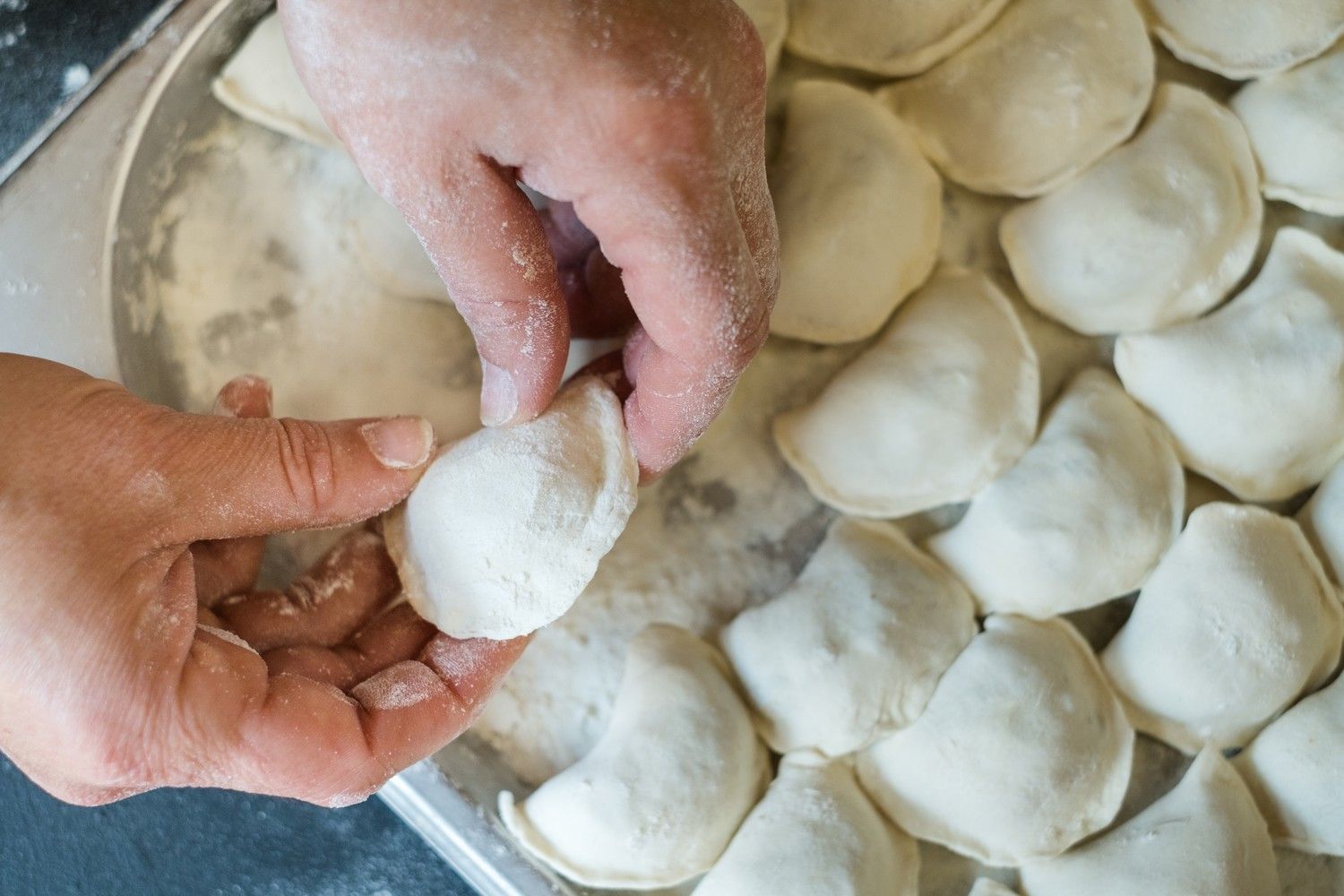 Idealne ciasto na pierogi przygotowanie