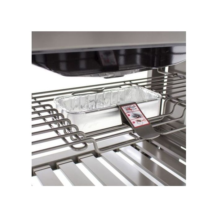 Grill gazowy Weber Genesis II E-610 GBS (63010133)