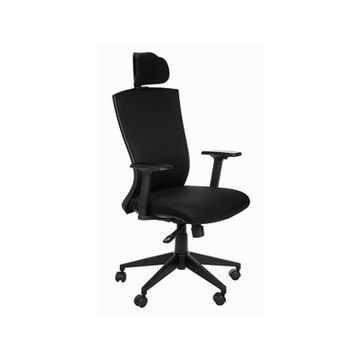 Fotel biurowy Sit Plus SMART czarny