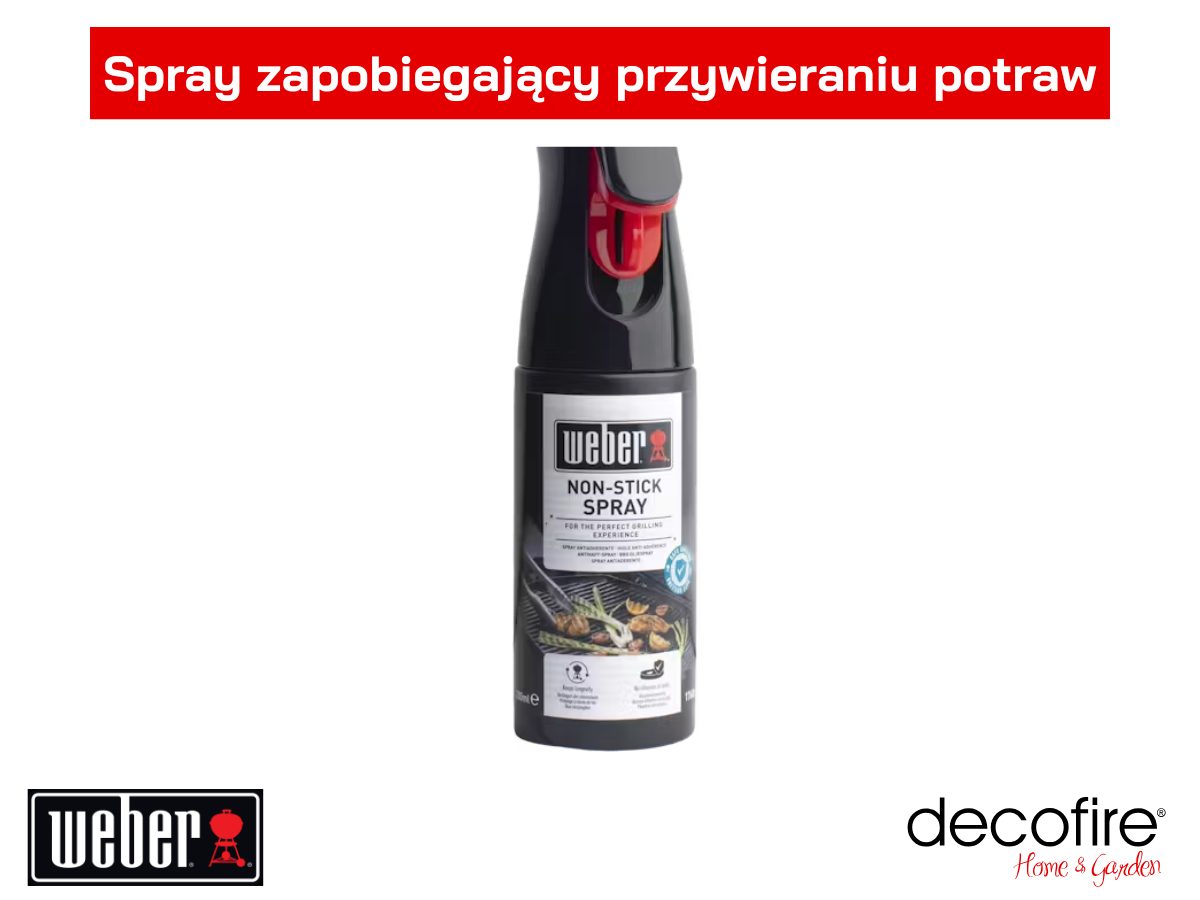Spray zapobiegający przywieraniu potraw