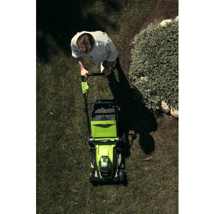 Greenworks Kosiarka akumulatorowa 41 cm G40LM41 40V (GR 2504707) 