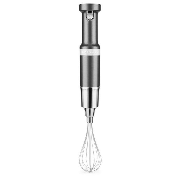 Bezprzewodowy blender z akcesoriami Medallion Silver KitchenAid (5KHBBV83EMS)