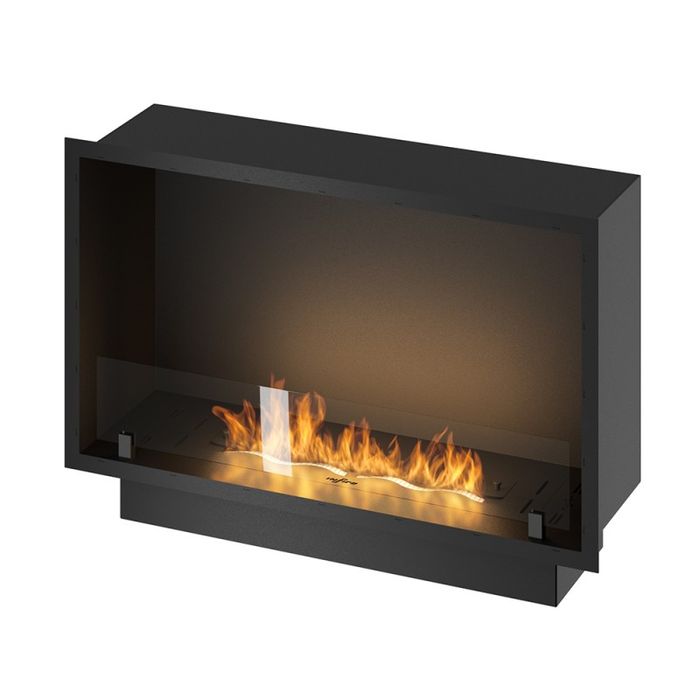 Biokominek do zabudowy Infire Inside Black 800 Slim Line