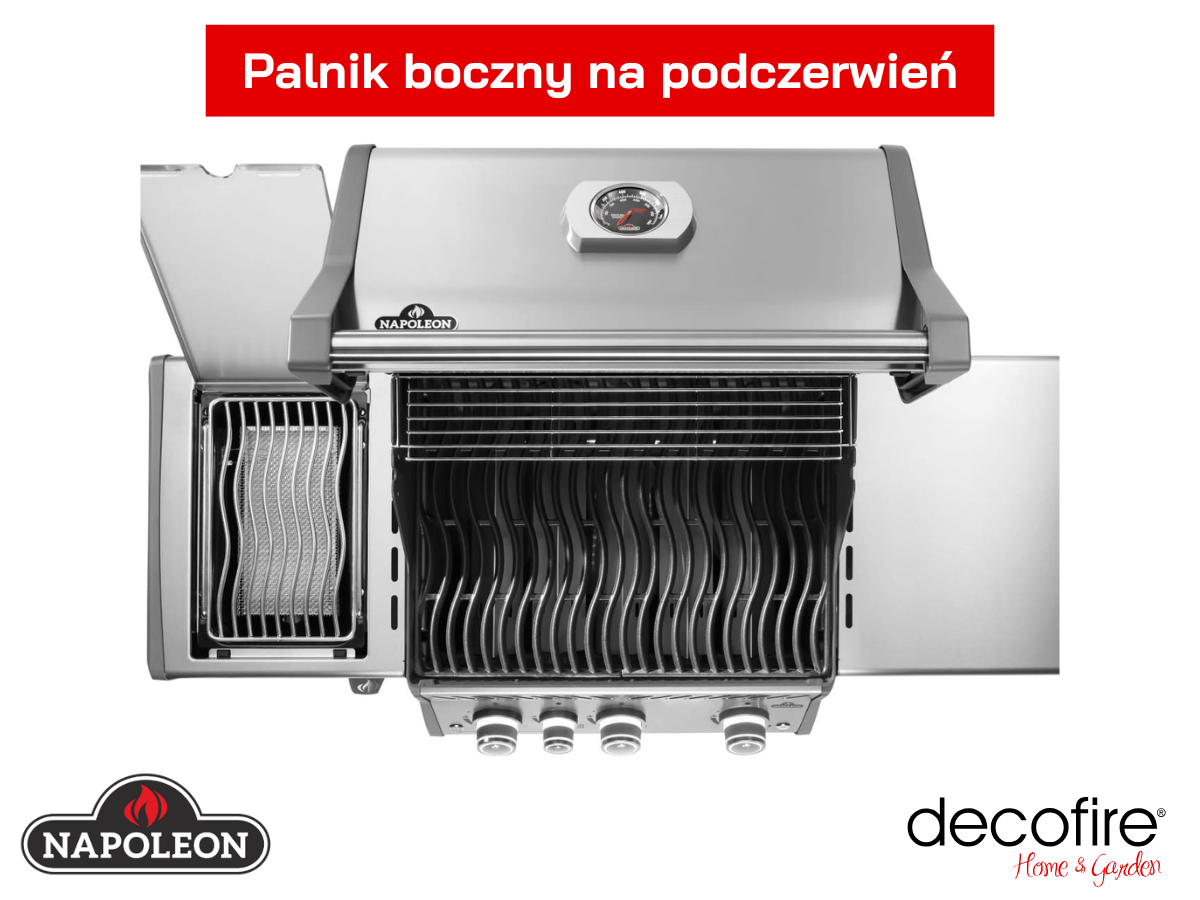 Palinik boczny na podczerwień Sizzle Zone 4,5 kW