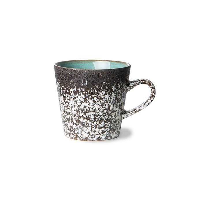 HKliving Kubek ceramiczny 70S: Americano, Mud
