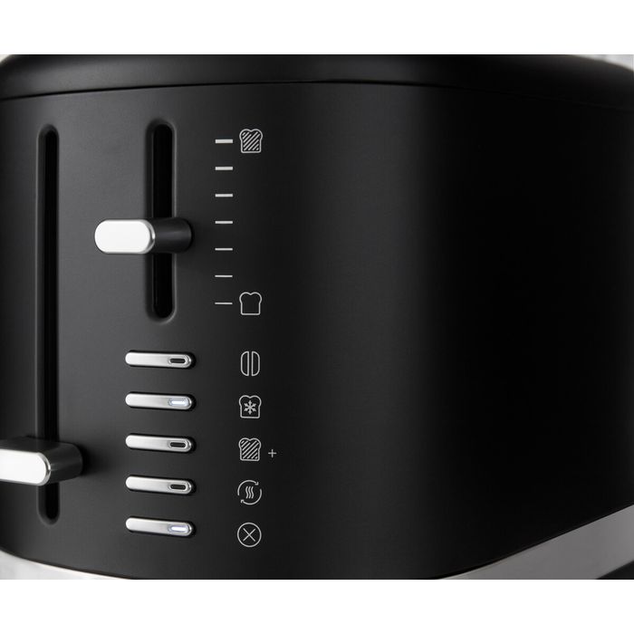 Toster 4 Matte Black KitchenAid (5KMT4109EBM)