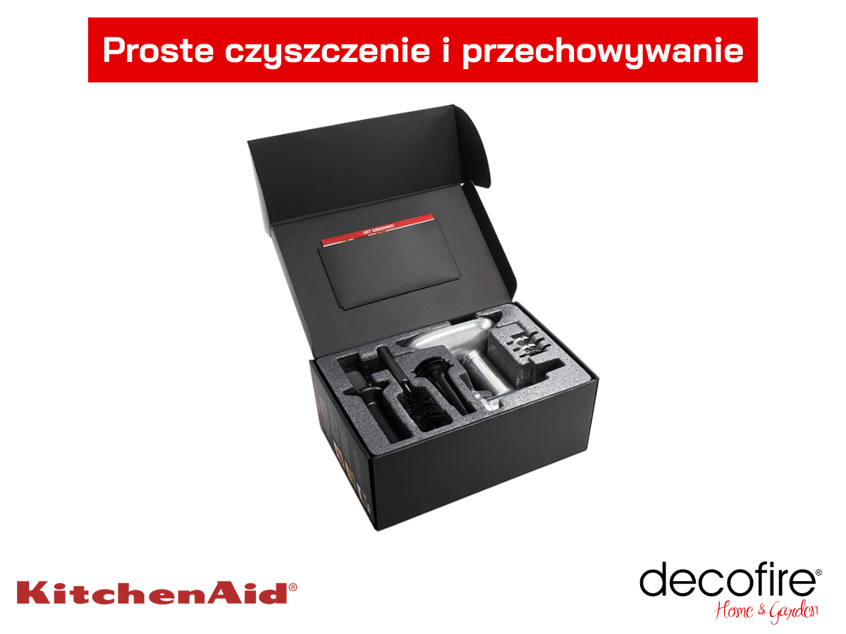 Proste czyszczenie i przechowywanie
