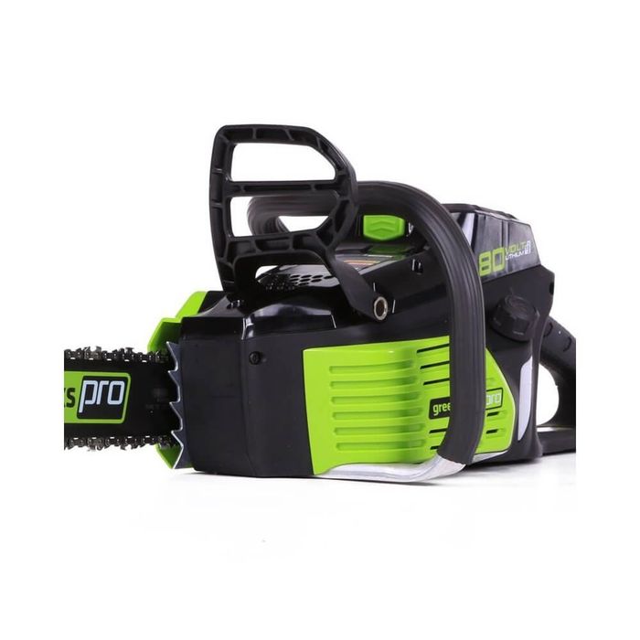 Zestaw GreenWorks Kosiarka 80 V + Pilarka łańcuchowa 80 V + Kosa/Podkaszarka 80 V + Akumulator 4Ah 80 V + Ładowarka 80 V - W ZESTAWIE TANIEJ!