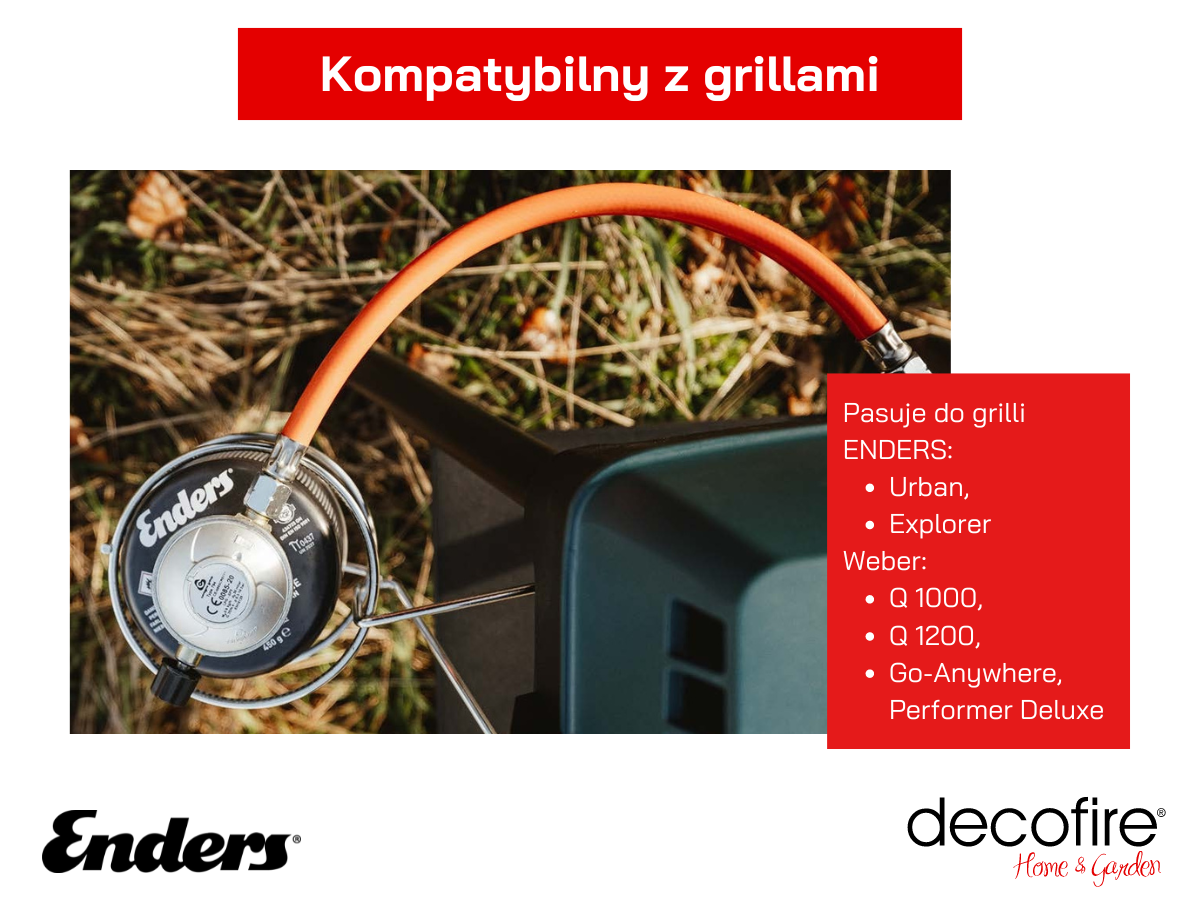 Nabój gazowy Enders 450 g
