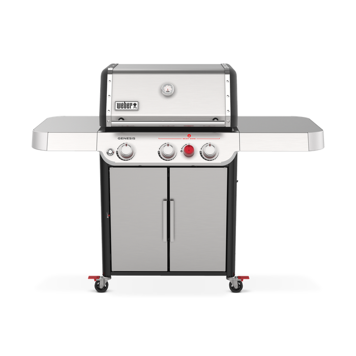 Grill gazowy Weber Genesis S-325s Stainles Steel (35300033)