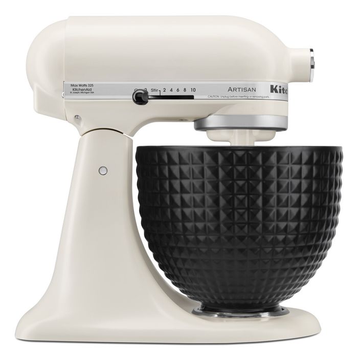 Unikalna dzieża ceramiczna Black Studded 4,7 l Artisan 5 KitchenAid (5KSM2CB5LS)