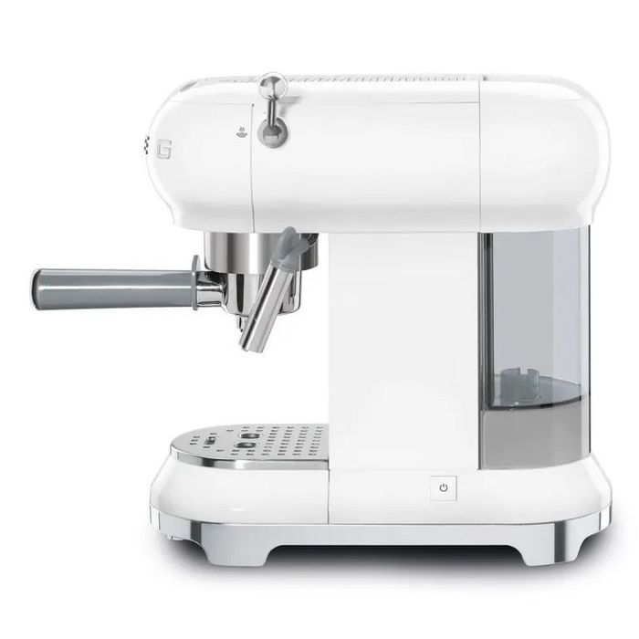 Ekspres kolbowy 50's style Biały Smeg (ECF01WHEU)
