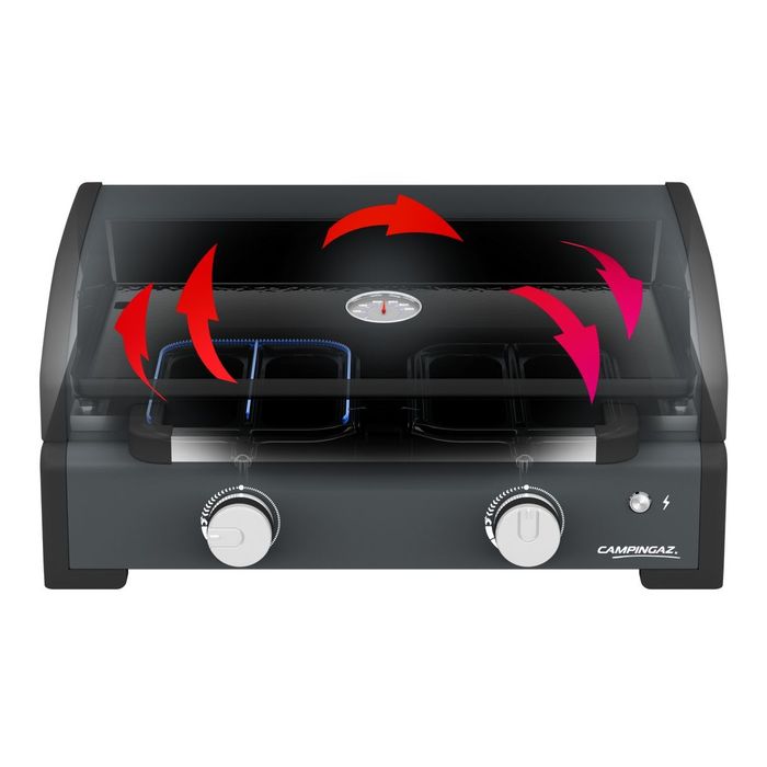 Grill gazowy Campingaz Plancha Onyx 2 (2218080)