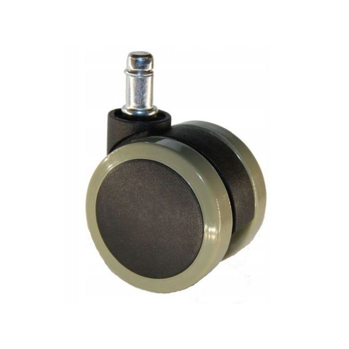 Unique Kółka gumowane miękkie do foteli biurowych 60 mm - 5 szt. (CT60-431G)