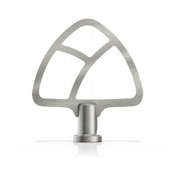 Mieszadło Inox płaskie do Artisan 5 / Classic KitchenAid (5KSMTHFBSS)
