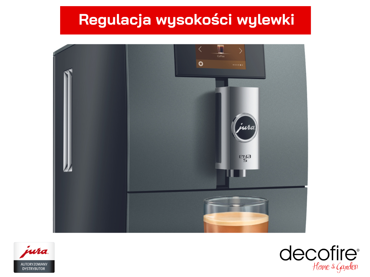 Regulacja wysokości wylewki