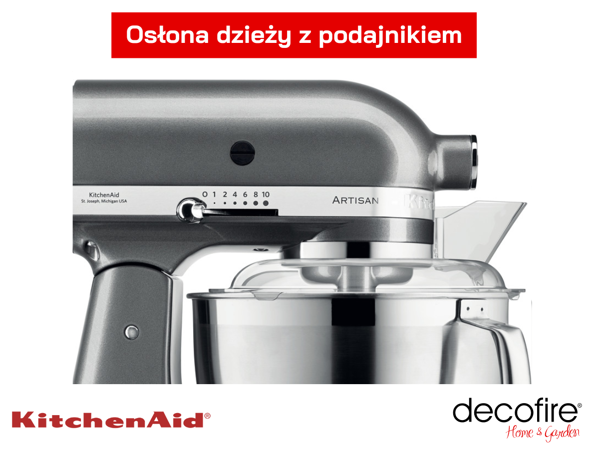 Osłona dzieży z podajnikiem