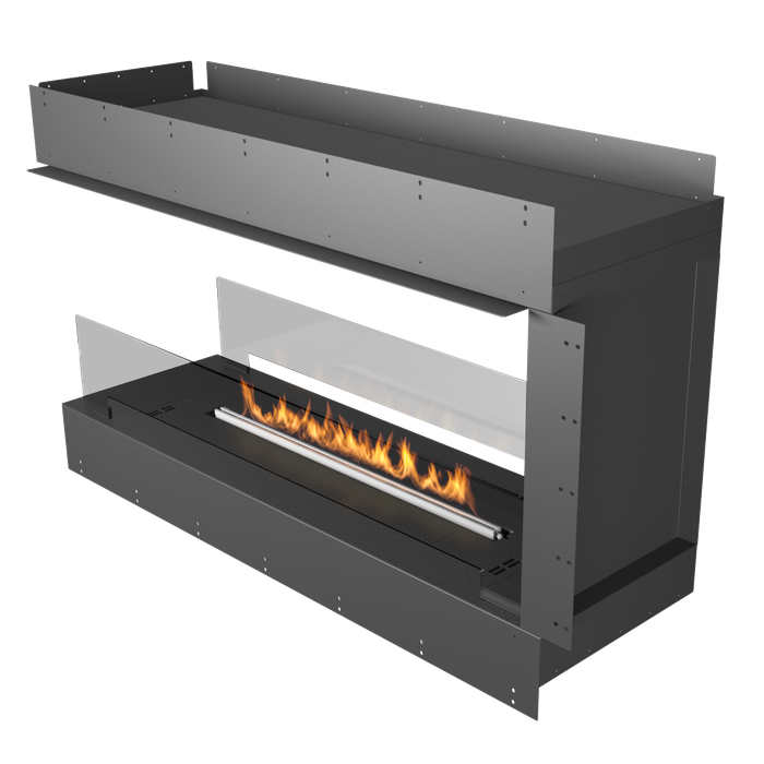Biokominek Planika FLA 4+ 990 mm + Forma 1200 Fireplace 
