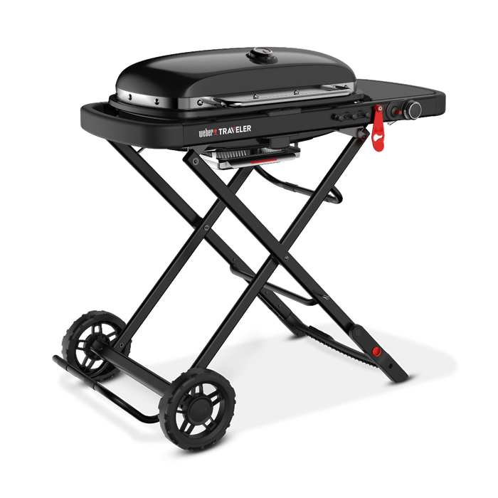 EKSPOZYCJA - Przenośny grill gazowy Weber Traveler Stealth - OUTLET - ODBIÓR OSOBISTY