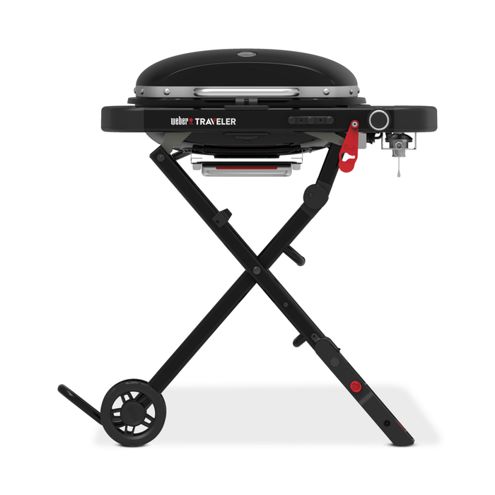 Przenośny grill gazowy Weber Traveler Compact
